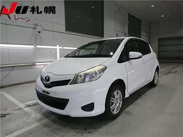 TOYOTA VITZ 2013 - Stock ID AT00033