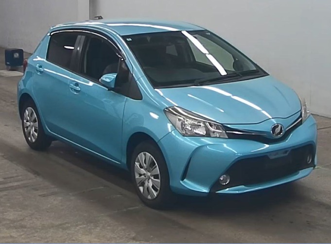 TOYOTA VITZ 2016 - Stock ID AT28705