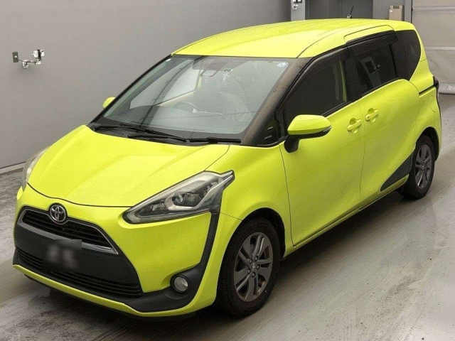 TOYOTA SIENTA 2016 - Stock ID AT28596