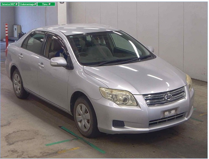 TOYOTA COROLLA AXIO 2007 - Stock ID AT28659