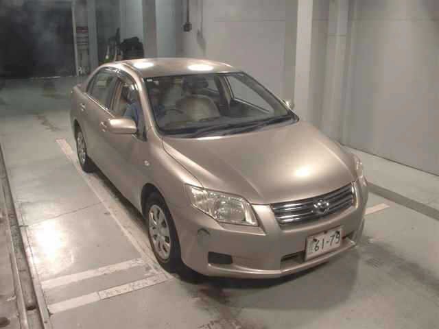 TOYOTA COROLLA AXIO 2007 - Stock ID AT28684
