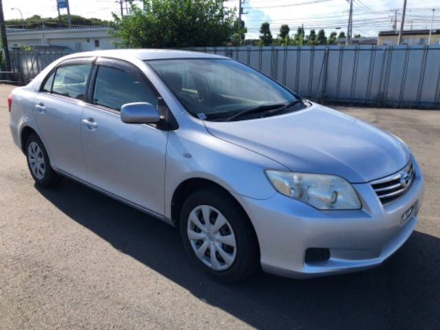 TOYOTA AXIO 2011 - Stock ID AT00018