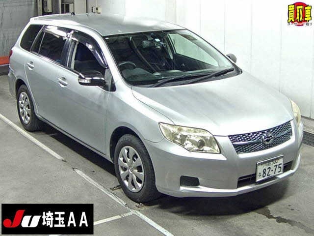 TOYOTA COROLLA FIELDER 2008 - Stock ID AT00059