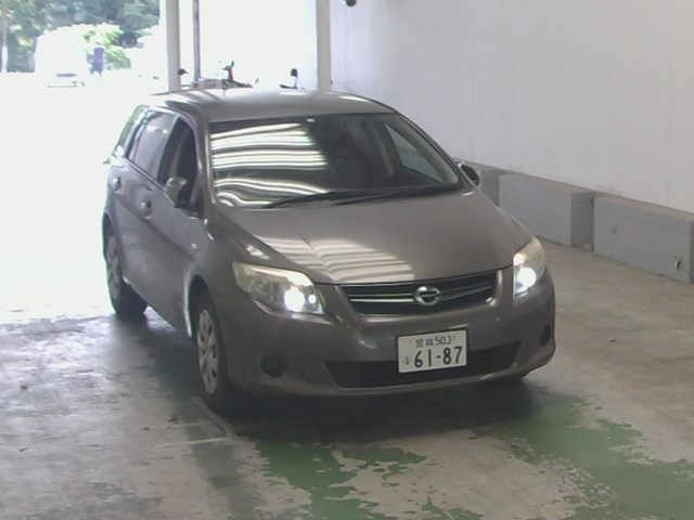 TOYOTA COROLLA FIELDER 2010 - Stock ID AT00056