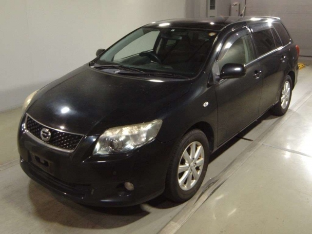 TOYOTA COROLLA FIELDER 2010 - Stock ID AT00016