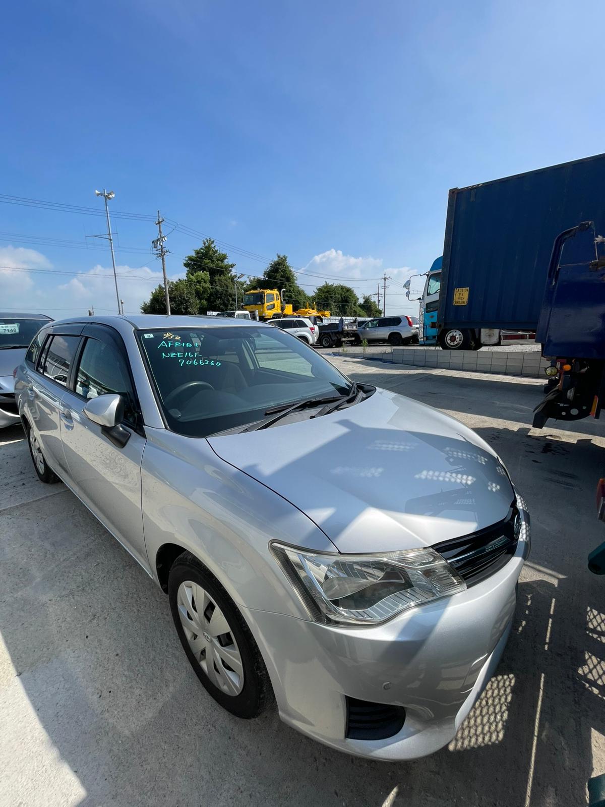 TOYOTA COROLLA FIELDER 2013 - Stock ID AT28628