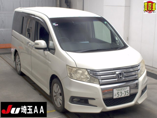 HONDA STEP WAGON 2011 - Stock ID AT28615