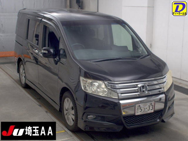 HONDA STEP WAGON 2011 - Stock ID AT28617