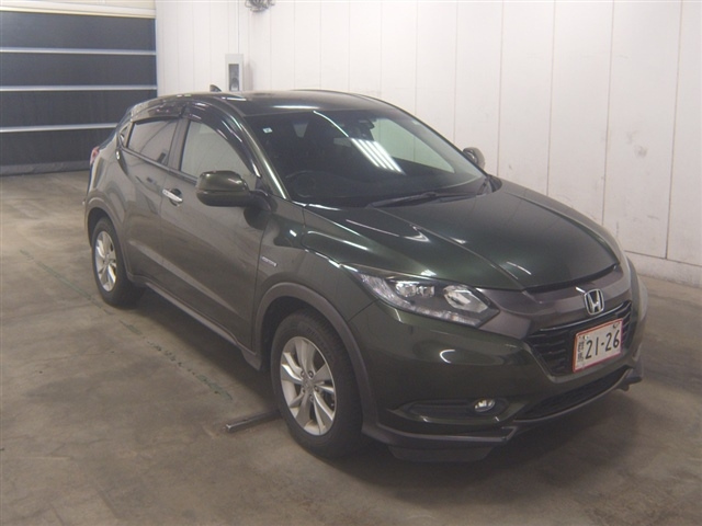 HONDA VEZEL 2015 - Stock ID AT28643