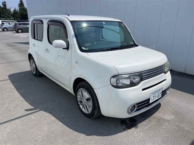 NISSAN CUBE 2014 - Stock ID AT00011