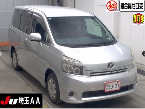 TOYOTA VOXY 2010 - Stock ID AT28621