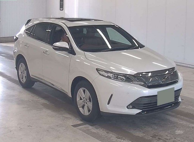 TOYOTA HARRIER 2017 - Stock ID AT28638