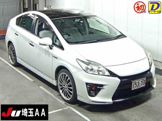 TOYOTA PRIUS 2009 - Stock ID AT00002