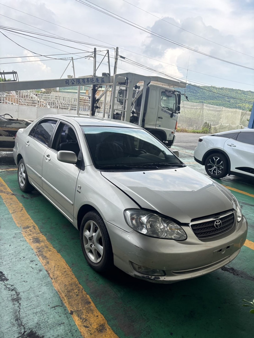 TOYOTA COROLLA ALTIS 2004 - Stock ID ATW00001