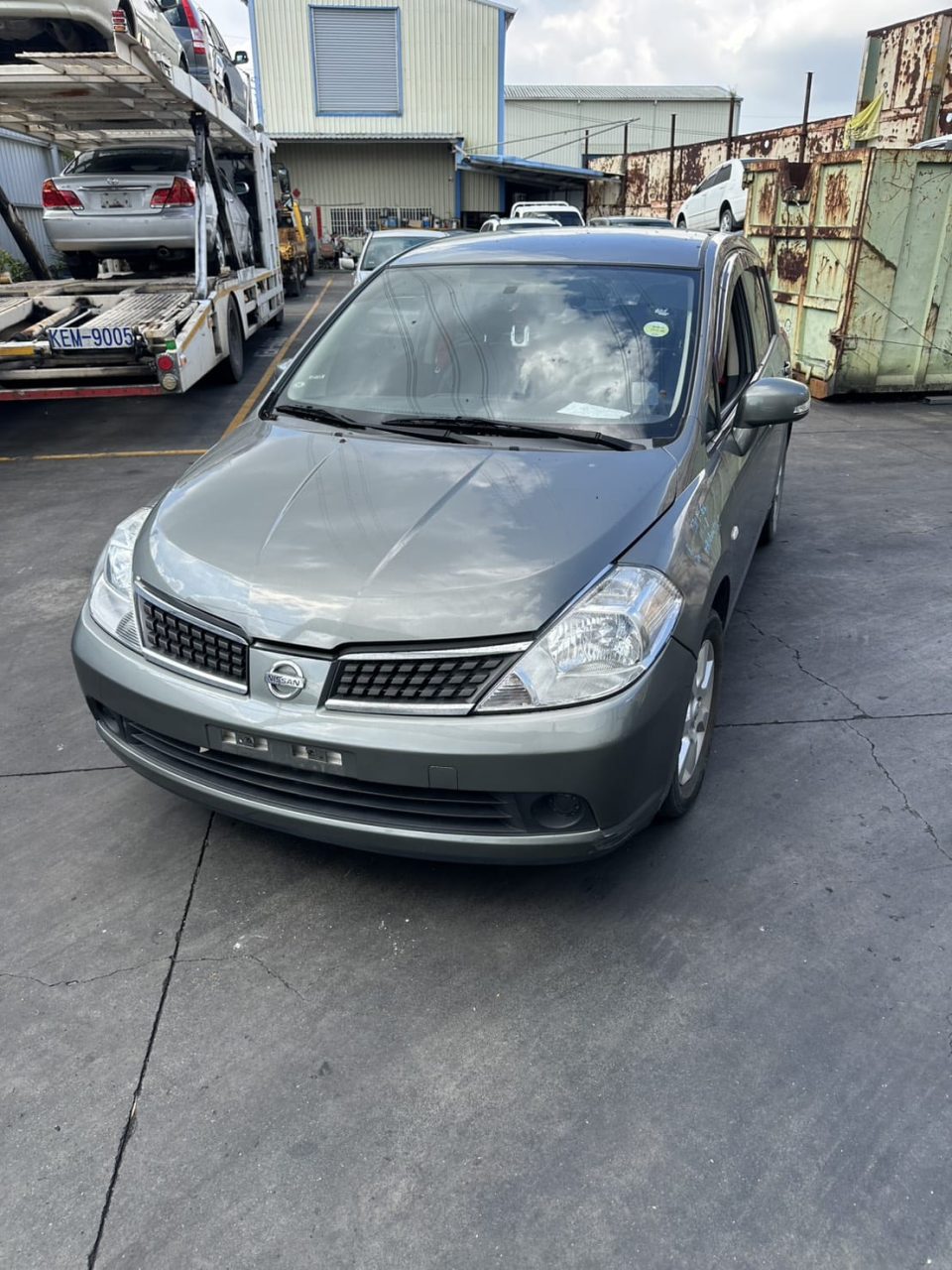 NISSAN TIIDA 2011 - Stock ID ATW00002
