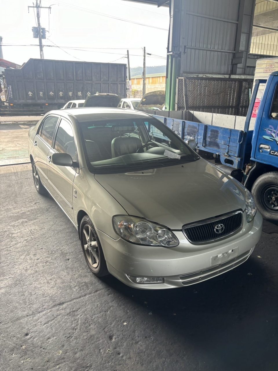 TOYOTA COROLLA ALTIS 2002 - Stock ID ATW00003