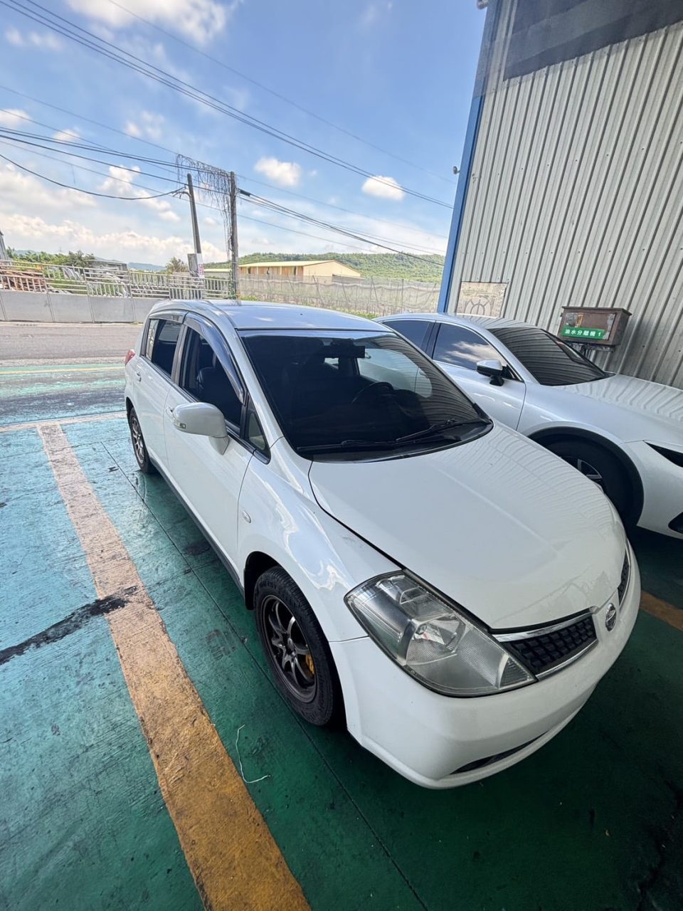 NISSAN TIDA 2008 - Stock ID ATW00004