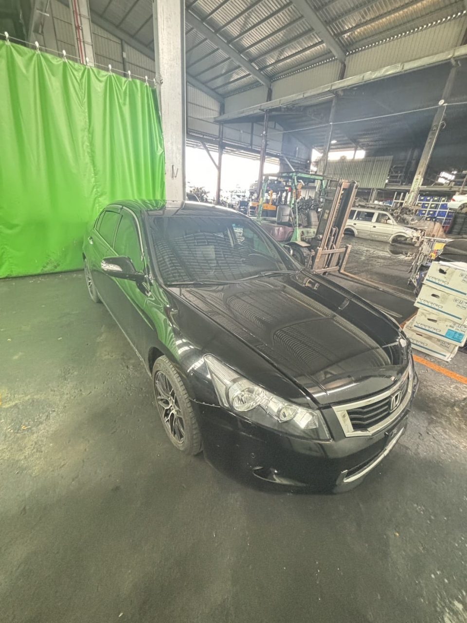 HONDA ACCORD 2008 - Stock ID ATW00005