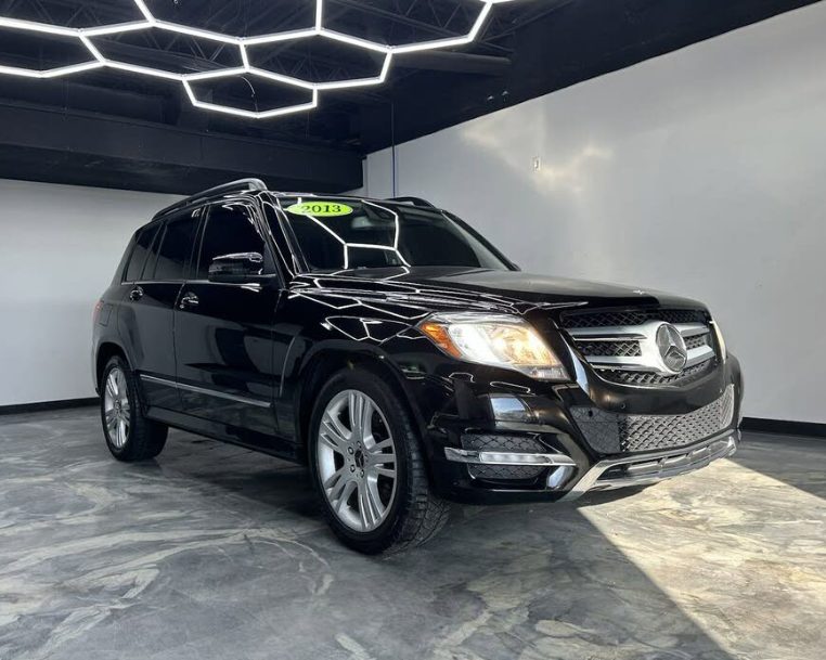 MERCEDES Class GLK 350 2013 - Stock ID ATW00011
