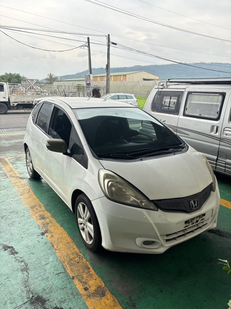HONDA FIT 2011 - Stock ID ATW00012