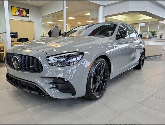 MERCEDES Benz-E-Class 2022 - Stock ID ATW00019