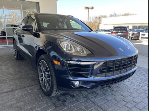 PORSCHE MACAN 2018 - Stock ID ATW00020