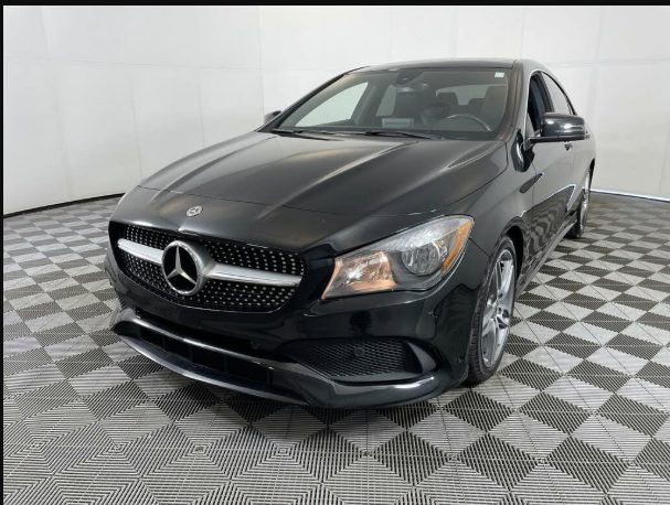 MERCEDES Benz-CLA-Class 2018 - Stock ID ATW00028