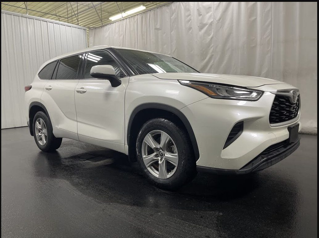 TOYOTA Highlander 2020 - Stock ID ATW00035