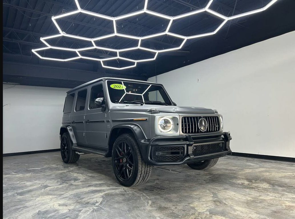 MERCEDES Benz-G-Class 2021 - Stock ID ATW00036
