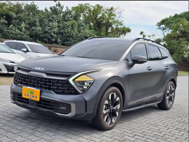 KIA SPORTAGE 2024 - Stock ID ATW00043