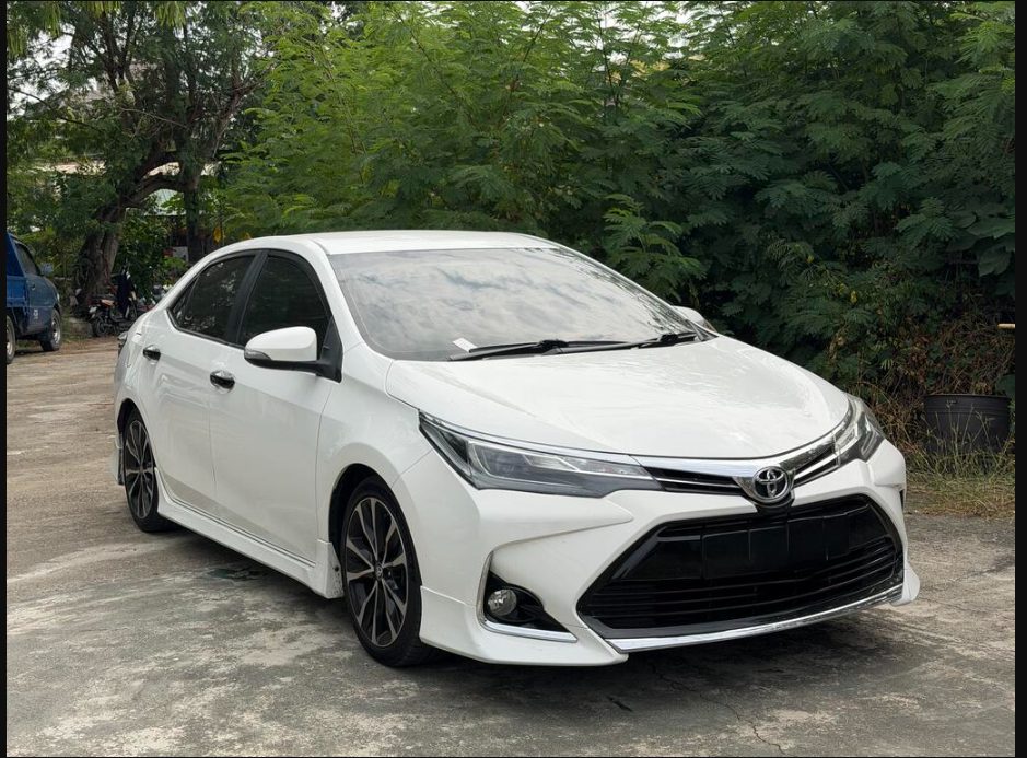 TOYOTA ALTIS 2018 - Stock ID ATW00187