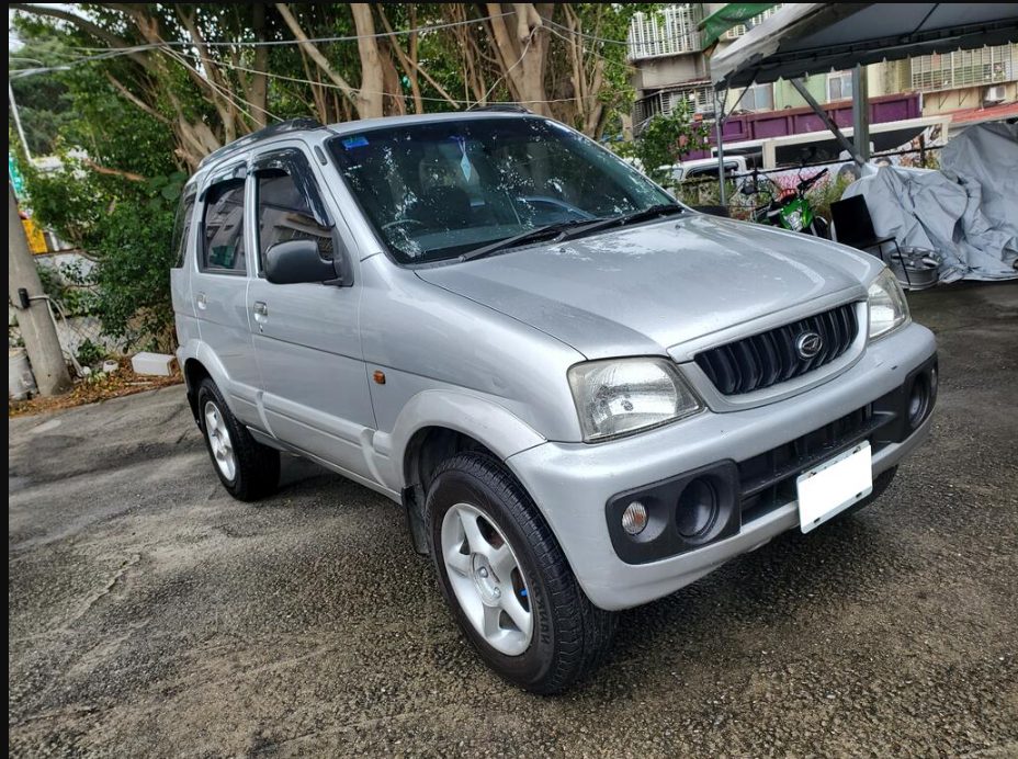 DAIHATSU TERIOS 2002 - Stock ID ATW00192