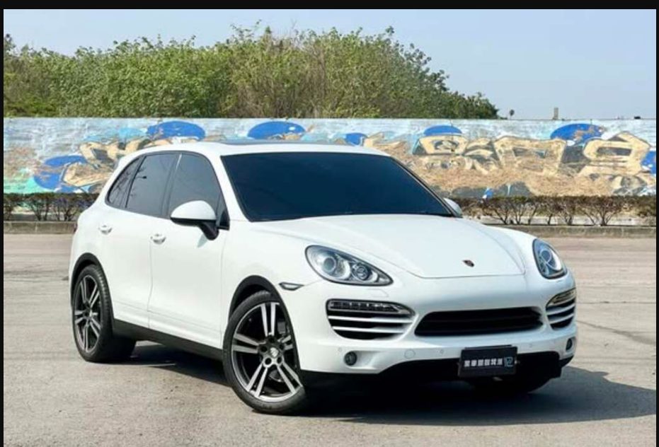 PORSCHE CAYENNE 2013 - Stock ID ATW00193