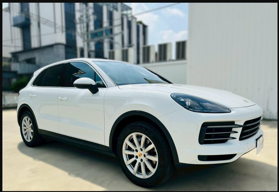 PORSCHE CAYENNE 2018 - Stock ID ATW00195