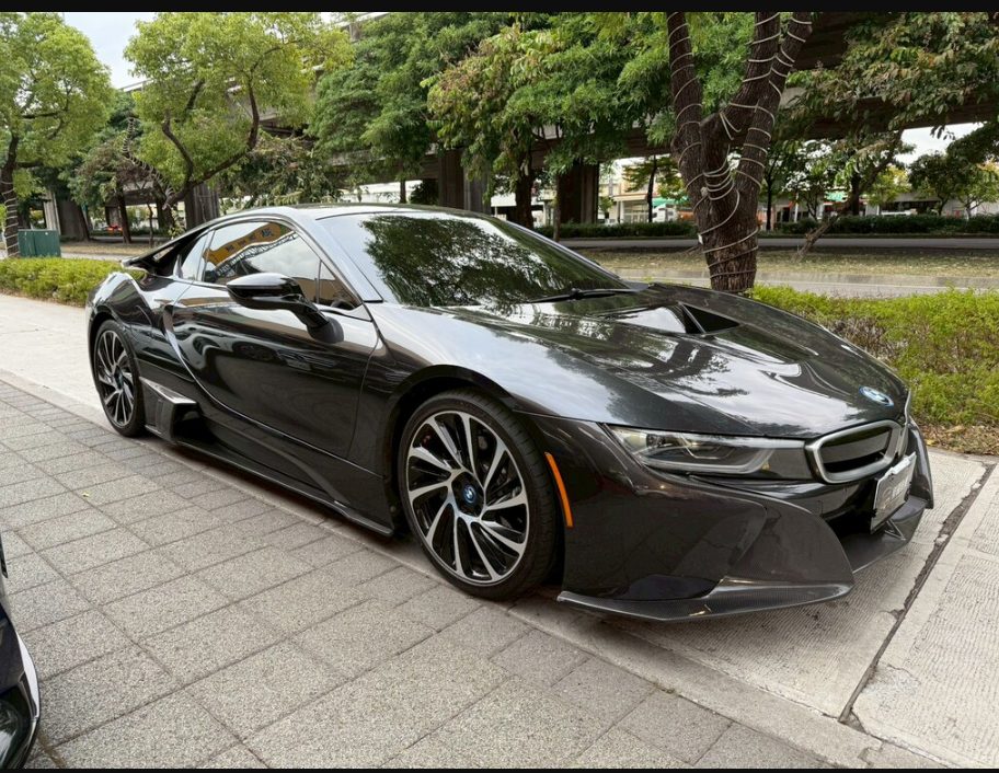 BMW I8 2016 - Stock ID ATW00199
