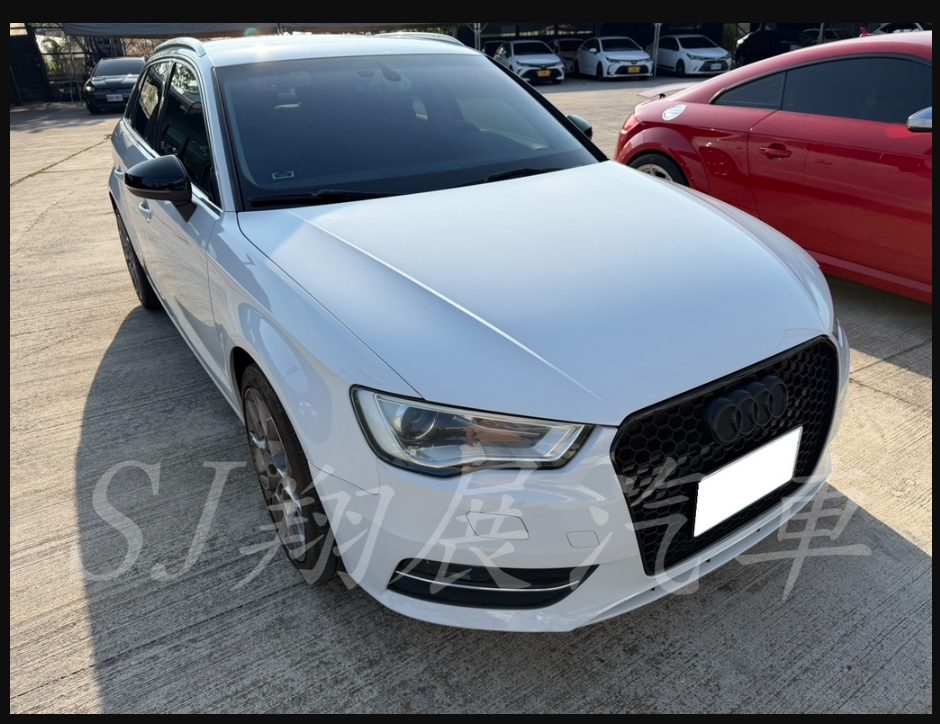 AUDI A3 2014 - Stock ID ATW00204