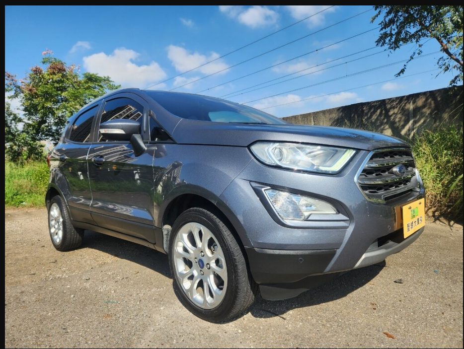 FORD ECOSPORT 2018 - Stock ID ATW00207