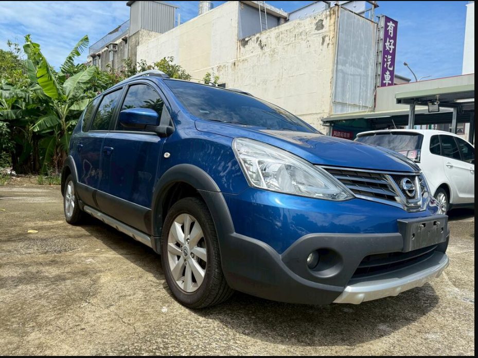 NISSAN LIVINA 2016 - Stock ID ATW00209