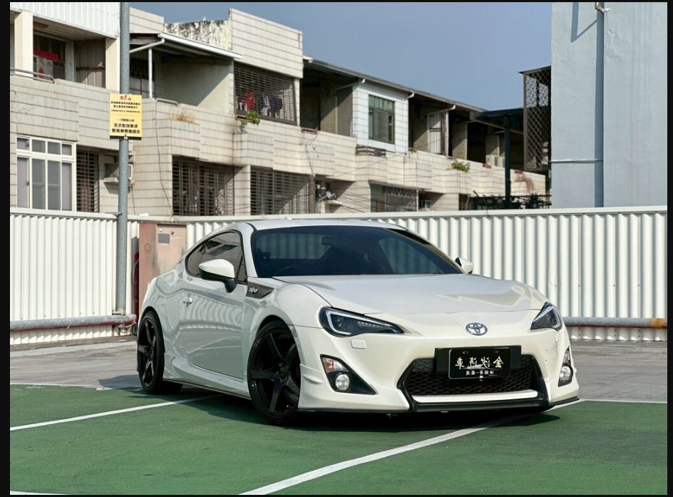 TOYOTA 86 2012 - Stock ID ATW00210