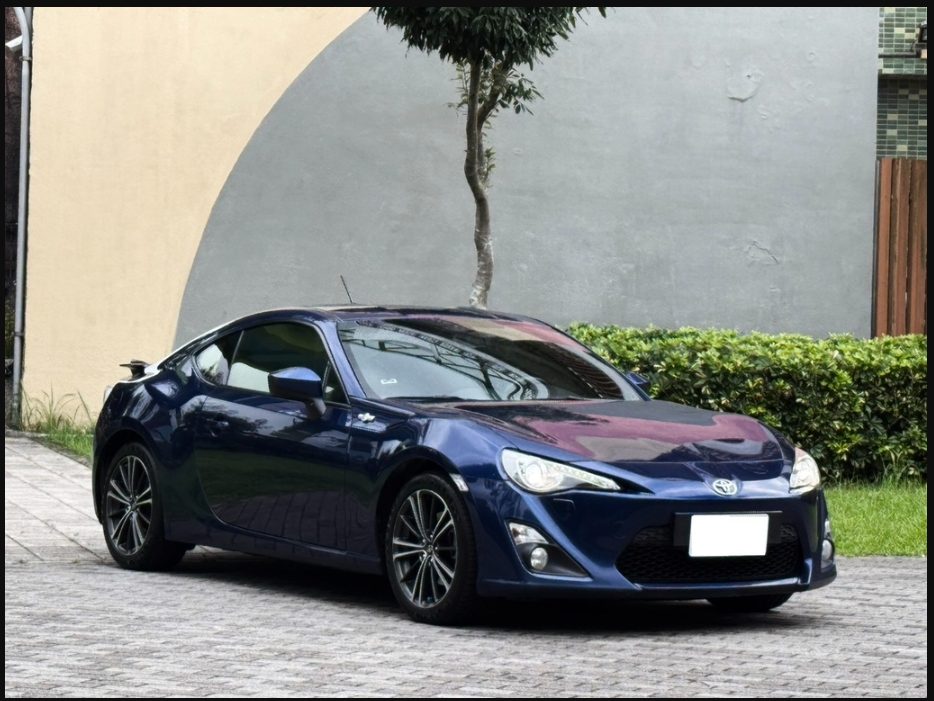TOYOTA 86 2013 - Stock ID ATW00211