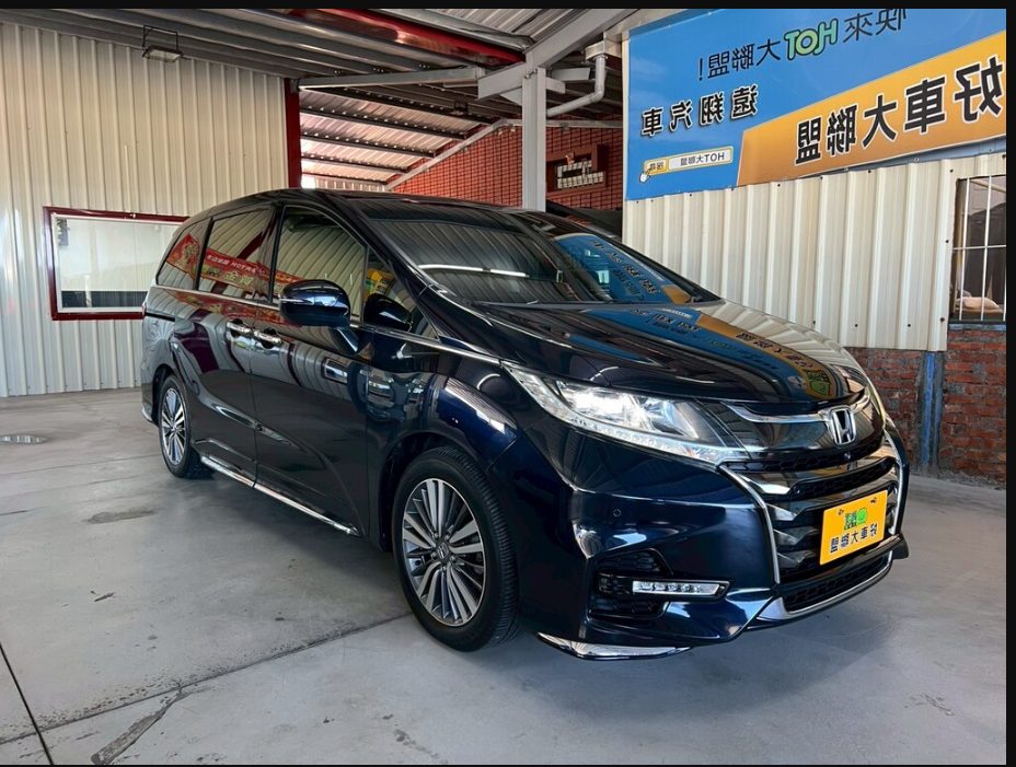 HONDA ODYSSEY 2018 - Stock ID ATW00213