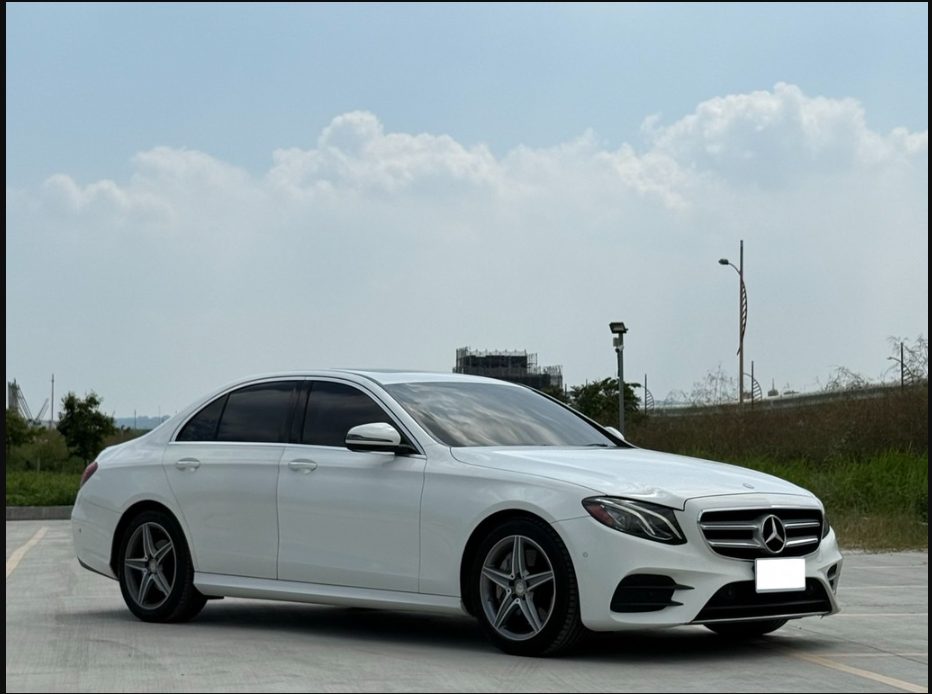 Mercedes Benz E300 2017 - Stock ID ATW00216