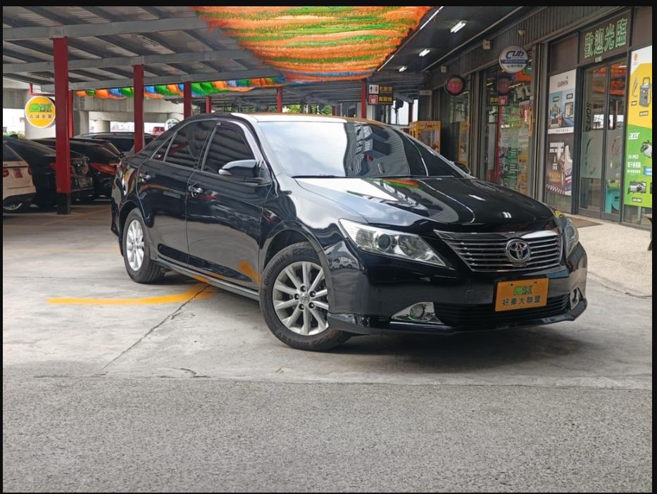 TOYOTA CAMRY 2012 - Stock ID ATW00223