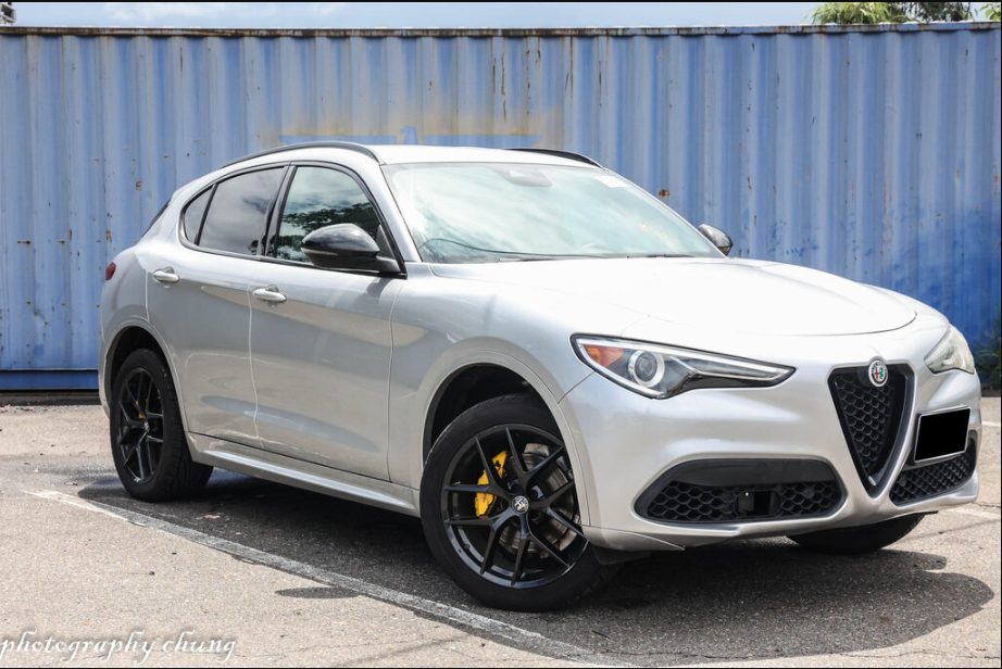 ALFA ROMEO STELVIO 2020 - Stock ID ATW00225
