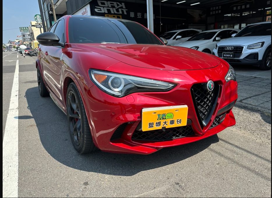 ALFA ROMEO STELVIO 2018 - Stock ID ATW00226