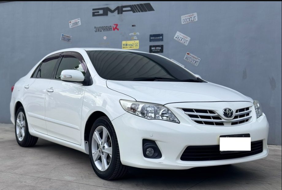 TOYOTA ALTIS 2012 - Stock ID ATW00227