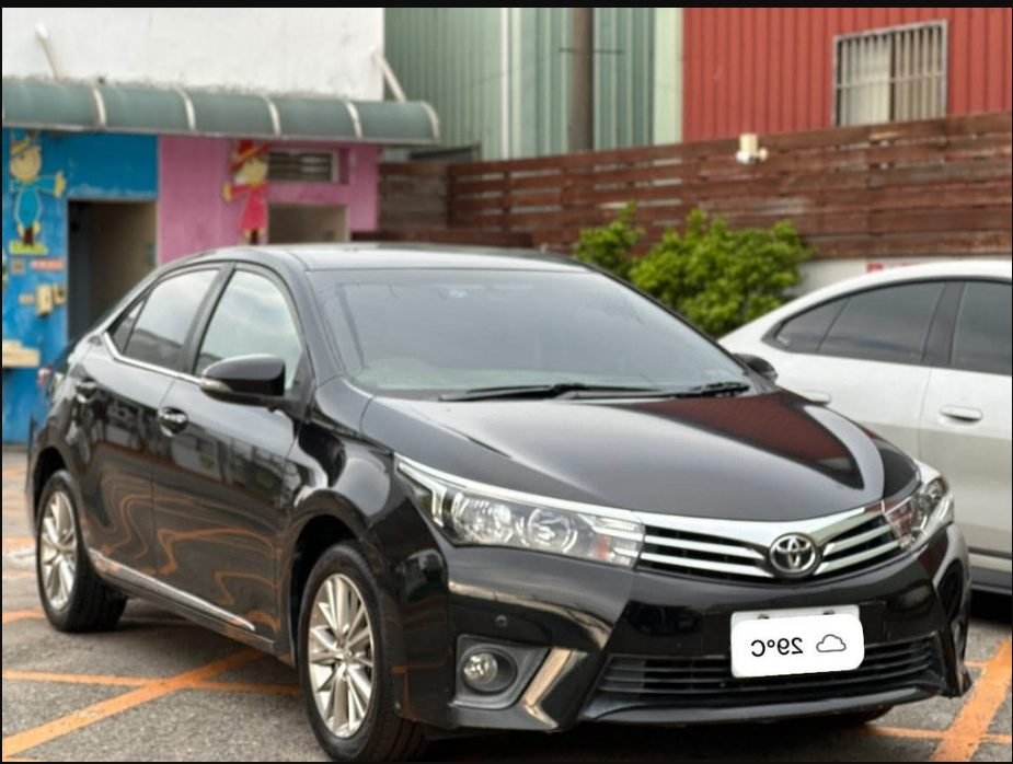 TOYOTA ALTIS 2016 - Stock ID ATW00228