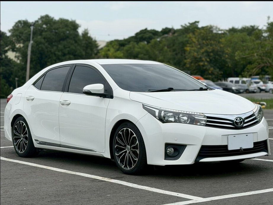 TOYOTA ALTIS 2015 - Stock ID ATW00229