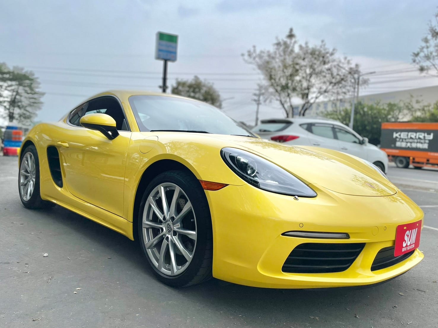 PORSCHE CAYMAN  - Stock ID ATW00230