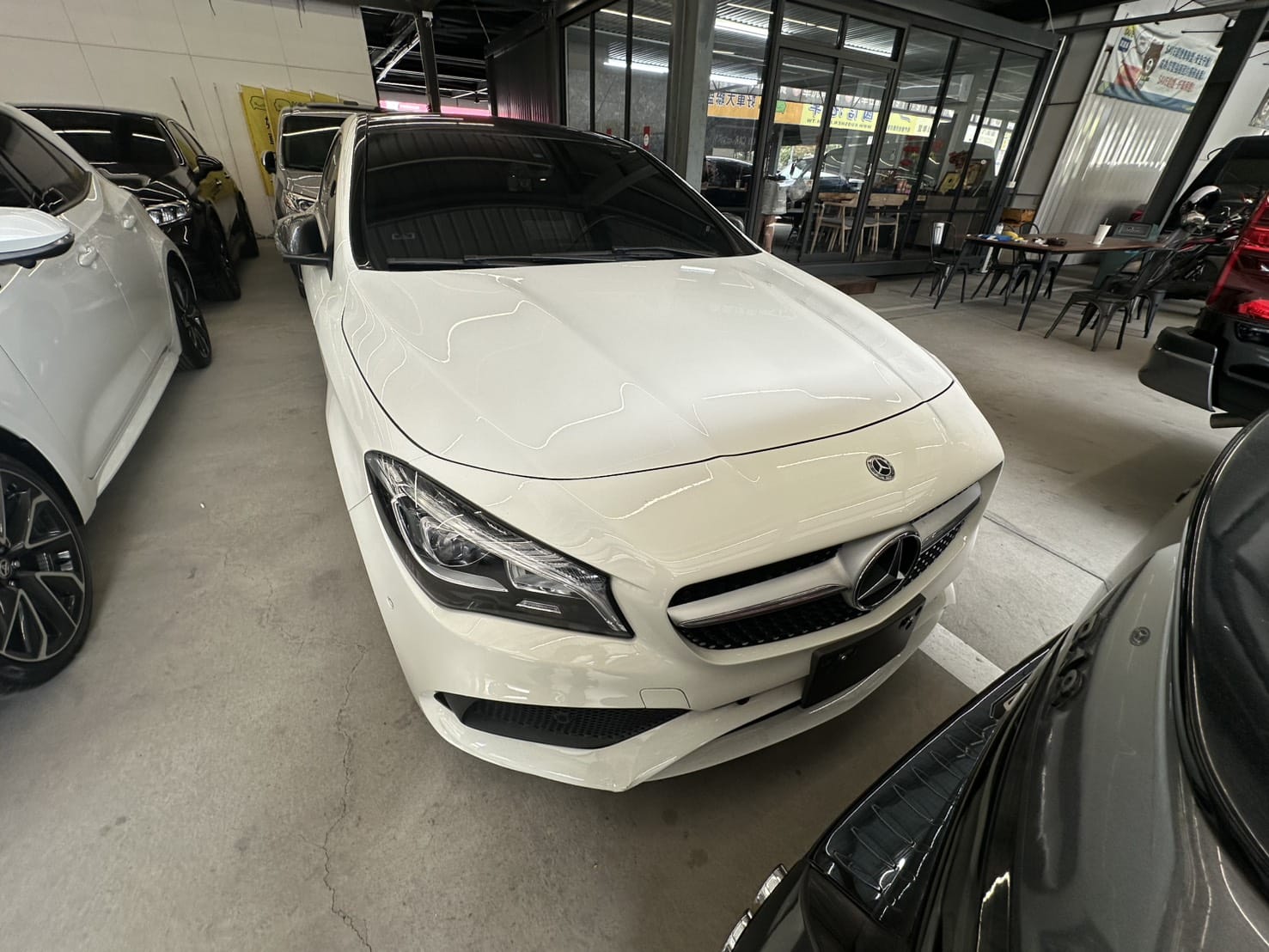 MERCEDES Benz-CLA250 2017 - Stock ID ATW00233